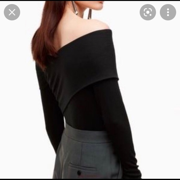 Aritzia Babaton Phil Off the Shoulder Top - Picture 11 of 11